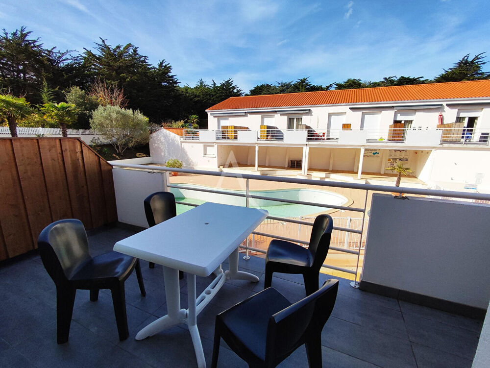 Appartement Saint Jean De Monts 2 pièce(s) 37.20 m2 vendu meublé