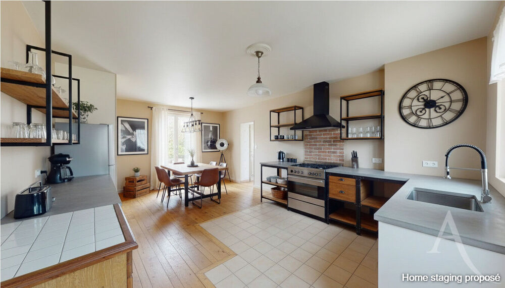 Vente Maison Maison de 144m� avec  d�pendance de 90m� Rosny sur seine