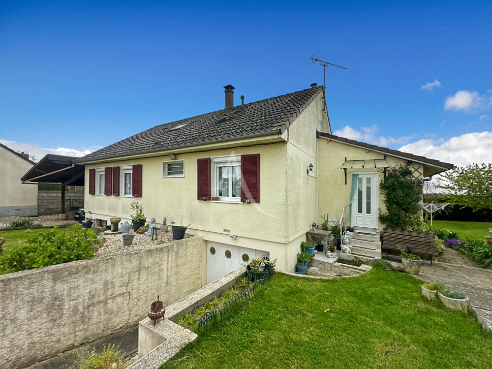 Vente Maison Pavillon plain pied sous sol dépendance 3 chambres Etrepagny