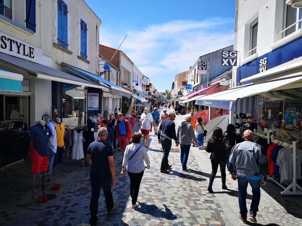   Cession de bail Rue Piétonne Saint Gilles Croix de Vie 