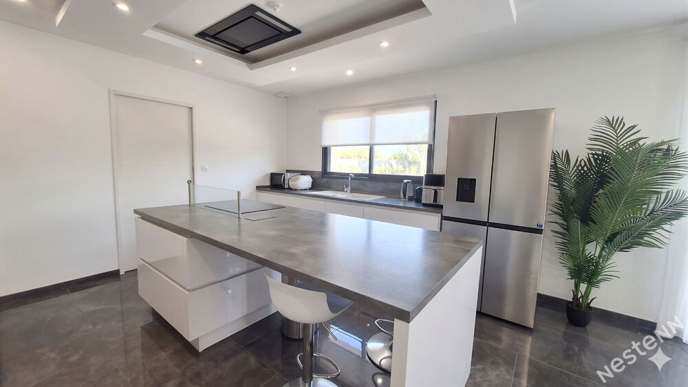 Vente Maison Maison neuve de plain pied 4 chambres, buanderie, jardin Crissey