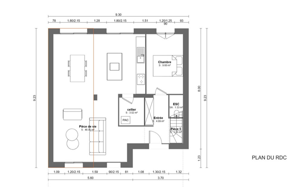 Vente Terrain Terrain Noisy Le Grand 360 m2 Noisy le grand