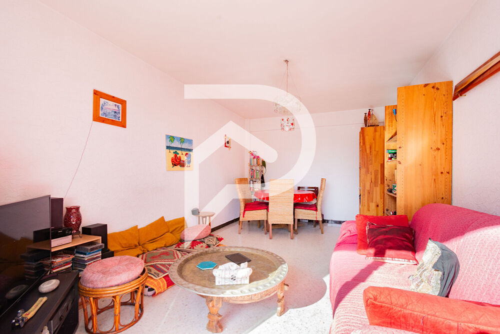 Vente Appartement Appartement T3 lumineux avec balcon/cave-13014 Marseille Marseille 14