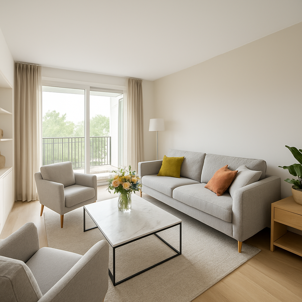 Appartement 4 pièces de 91 m2 (Challans)