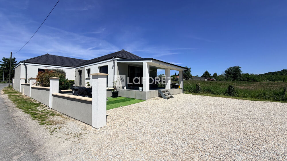 Maison récente de plain pied - Sainte Menehould - 5 pièces -114 m²