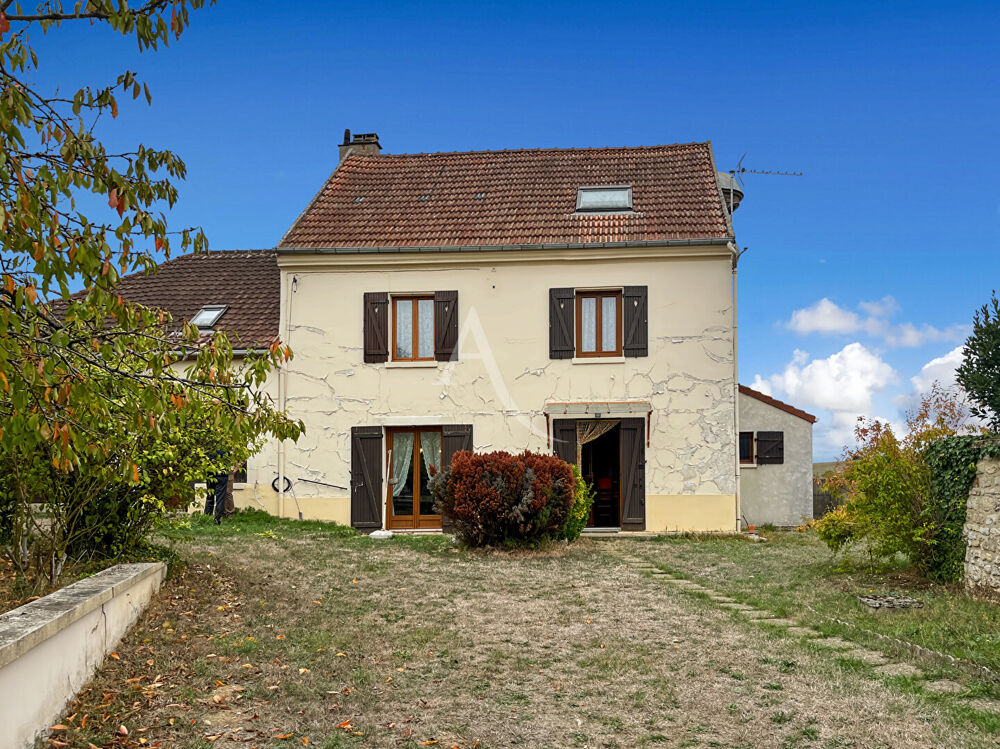 Vente Maison Maison ancienne de 122 m² avec 4 chambres et potentiel d'aménagement à Gaillon sur Montcient Gaillon sur montcient