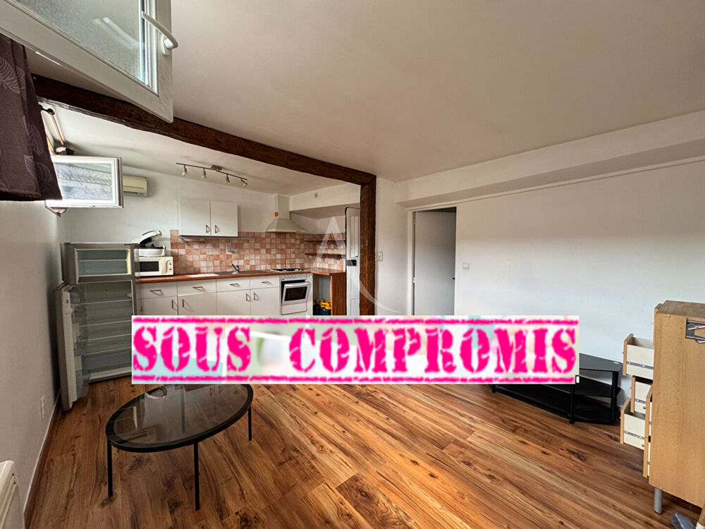 CASTRES. APPARTEMENT DE +/- 26 M²