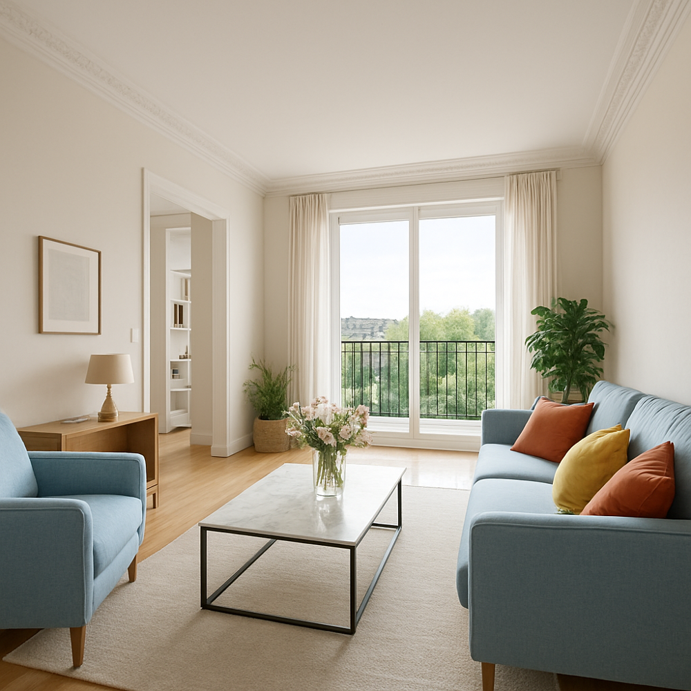 Appartement 5 pièces de 97 m2 (Le Blanc-Mesnil)