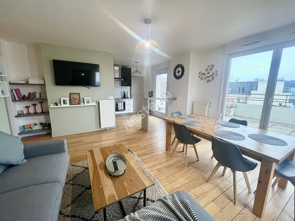 Vente Appartement Centre Ville  Appartement impeccable Rosny Sous Bois 4 pices terrasse dernier tage Rosny sous bois