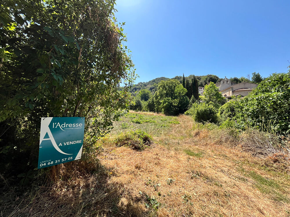 Vente Terrain Terrain Saint Couat Du Razes 2200 m2 Saint couat du razes