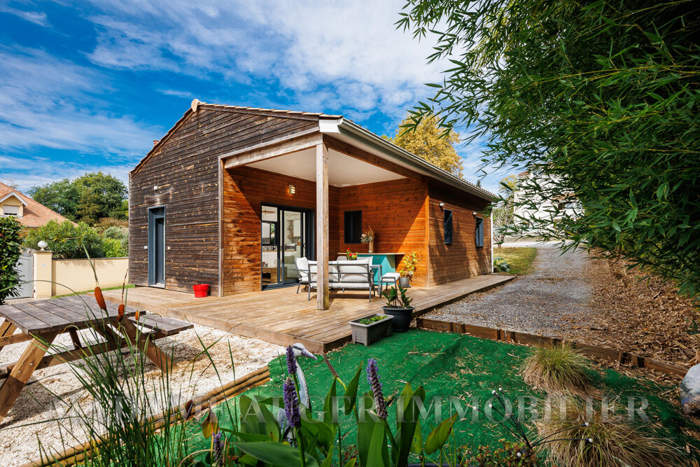 Maison plain pied de 2022 , 53.59 m² , 3 pièces sur terrain de 550m²