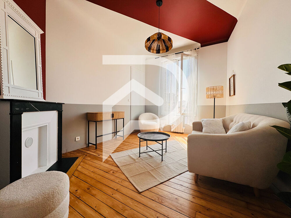 LOCATION MEUBLÉE - Secteur Cernay - Appartement Reims T3