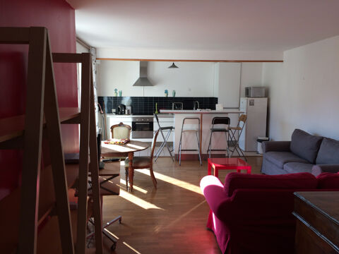   Appartement 3 pi�ces meubl� + balcon et parking s/sol Appartement - 3 pi�ce(s) - 70 m�