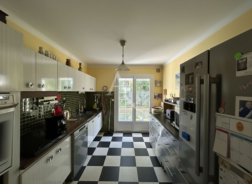 Vente Maison ORVAULT Morlière - Plain-pied 90m² 3 chambres, garage et extension de 21m² Orvault