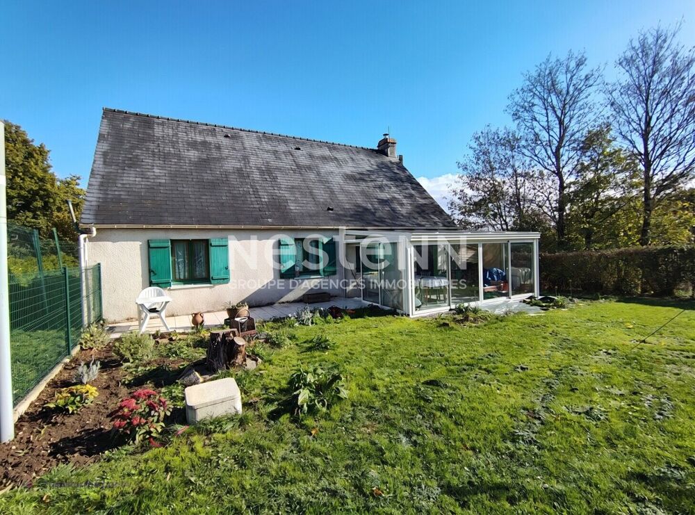 Vente Maison Maison de plain-pied ? Pluherlin ? Terrain arboré de 1 610 m² ? 80 m² ? 3 chambres Pluherlin