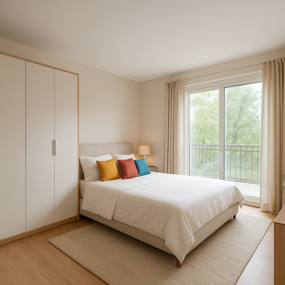Appartement 4 pièces de 80 m2 (Meaux)