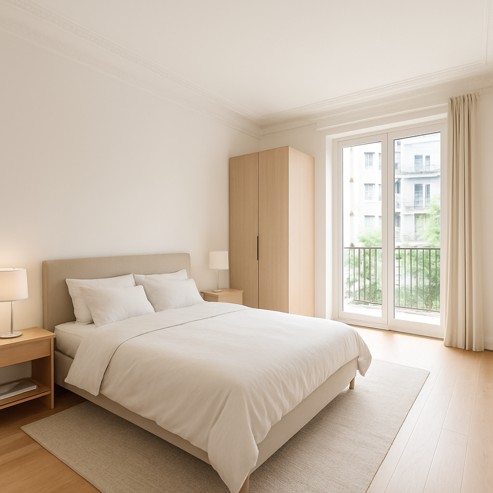 Appartement 3 pièces de 65 m2 (Carbon-Blanc)