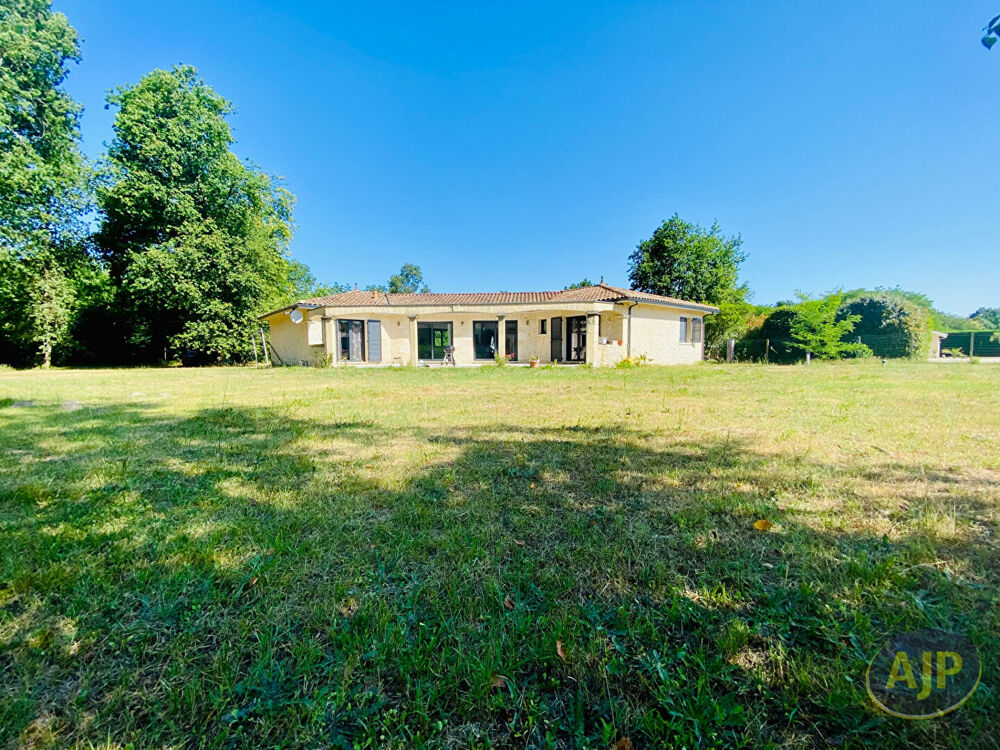 Maison 145m2 sur 7000m2 de terrain Lesparre !