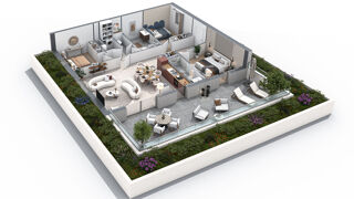  Appartement � vendre 4 pi�ces 94 m�