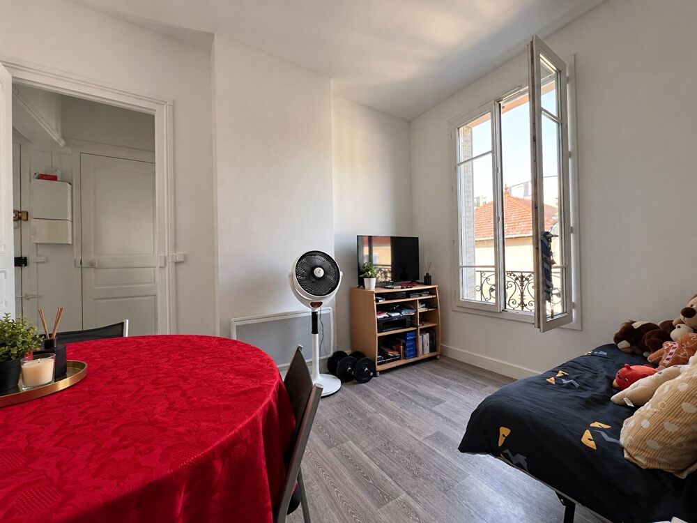 Vente Appartement Alfortville centre-ville - 2 pièces de 31.80 m2 avec cave et jardin collectif Alfortville