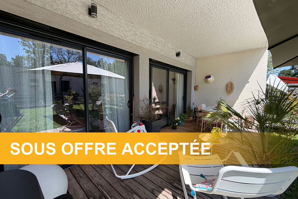 Vente Appartement Rez-de-Jardin Lons-Le-Saunier / 3 pièces / 2 chambres / 73.82 m² Lons le saunier