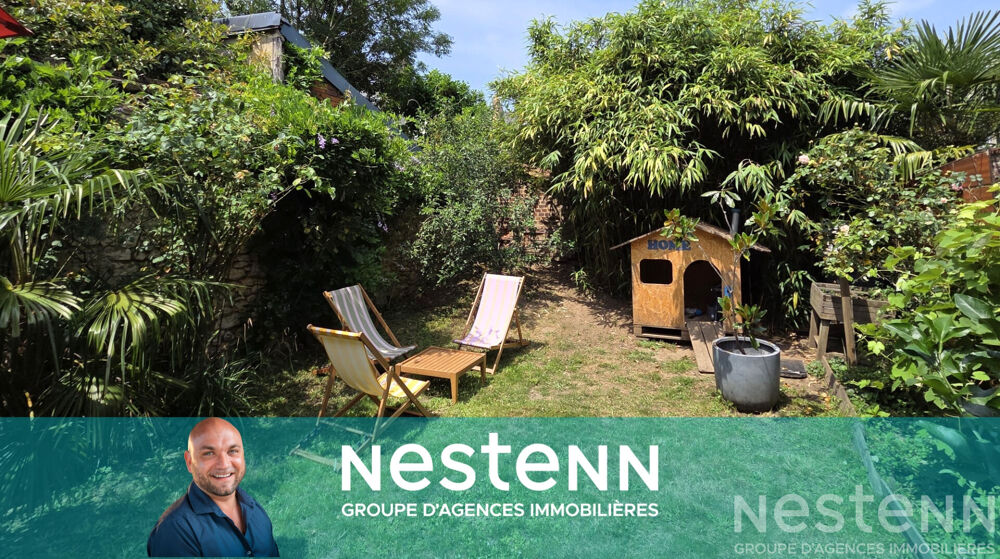 Mancelle à vendre Le Mans Gare Nord ... Mancelle rénovée 4 chambres avec jardin et terrasse