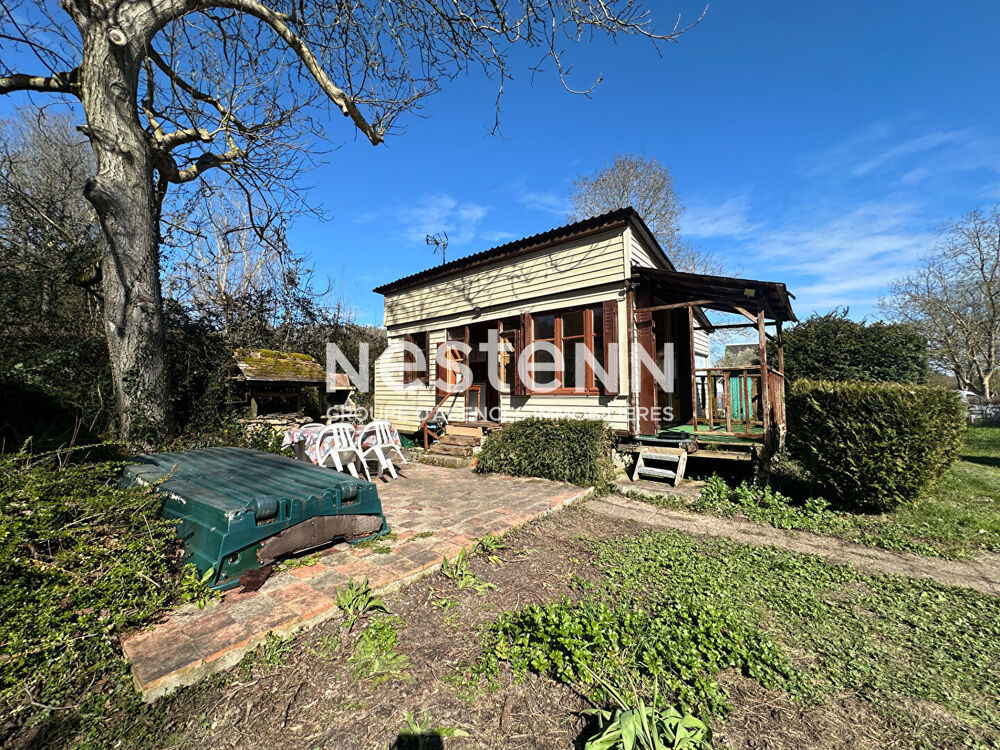 Agréable terrain de loisirs au bord du Loir à vendre à Montval-sur-Loir (72500)