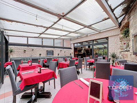   Fonds de commerce hypercentre restaurant licence III Terrasse privé Valenciennes 