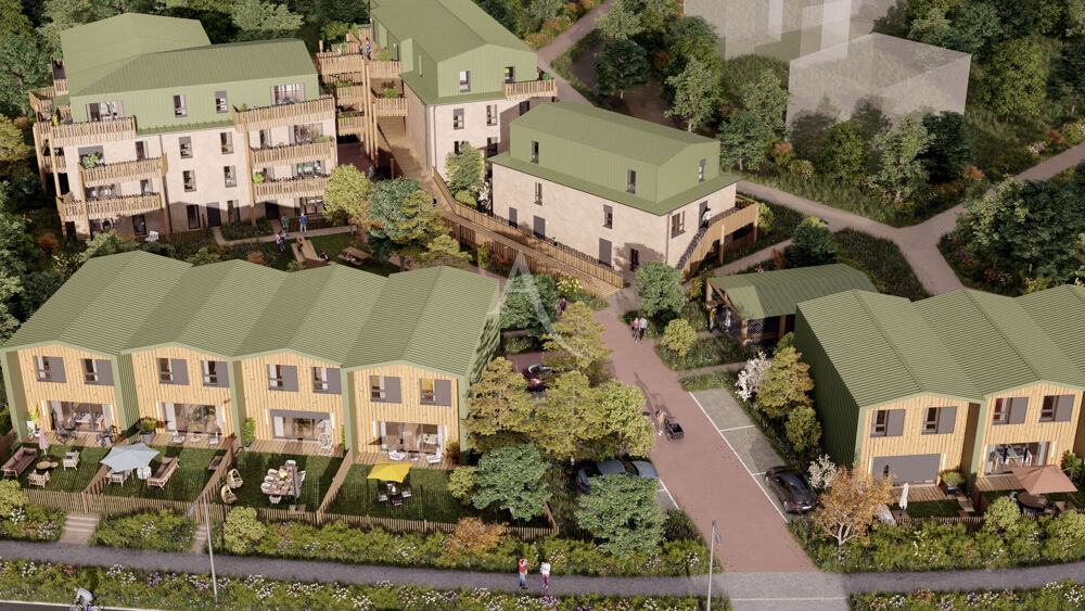 Appartement de type 2 à vendre sur ANGERS - Les Hauts de St Aubin