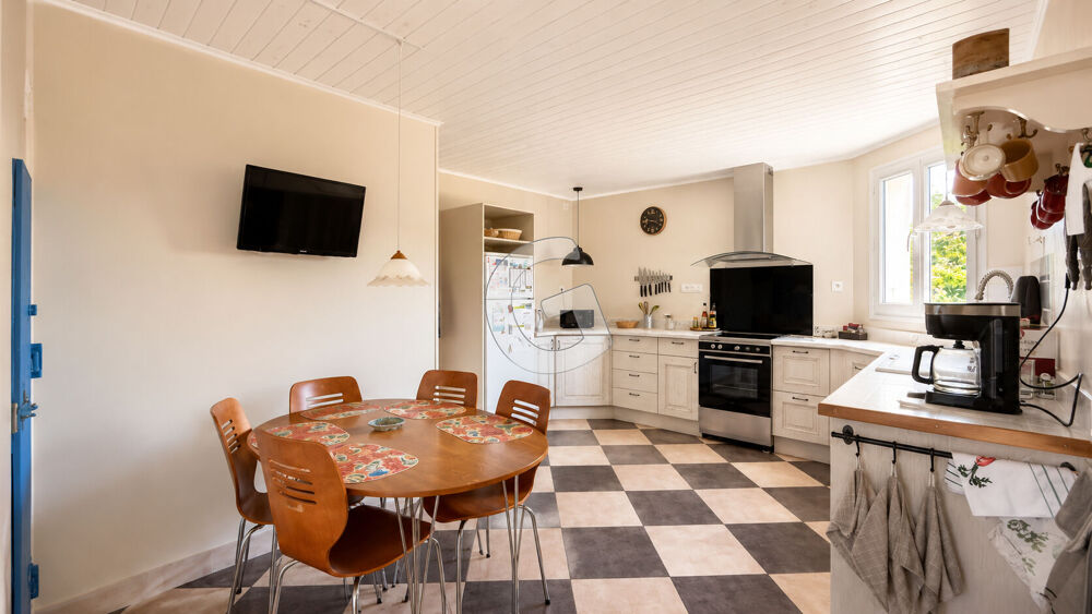 MAISON 4 PIECES- 112M² - À VENDRE- ANGLES