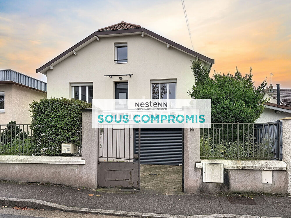 Vente Maison Maison indépendante de 1930 Rénovée avec garage 4 chambres - 69500 BRON Bron