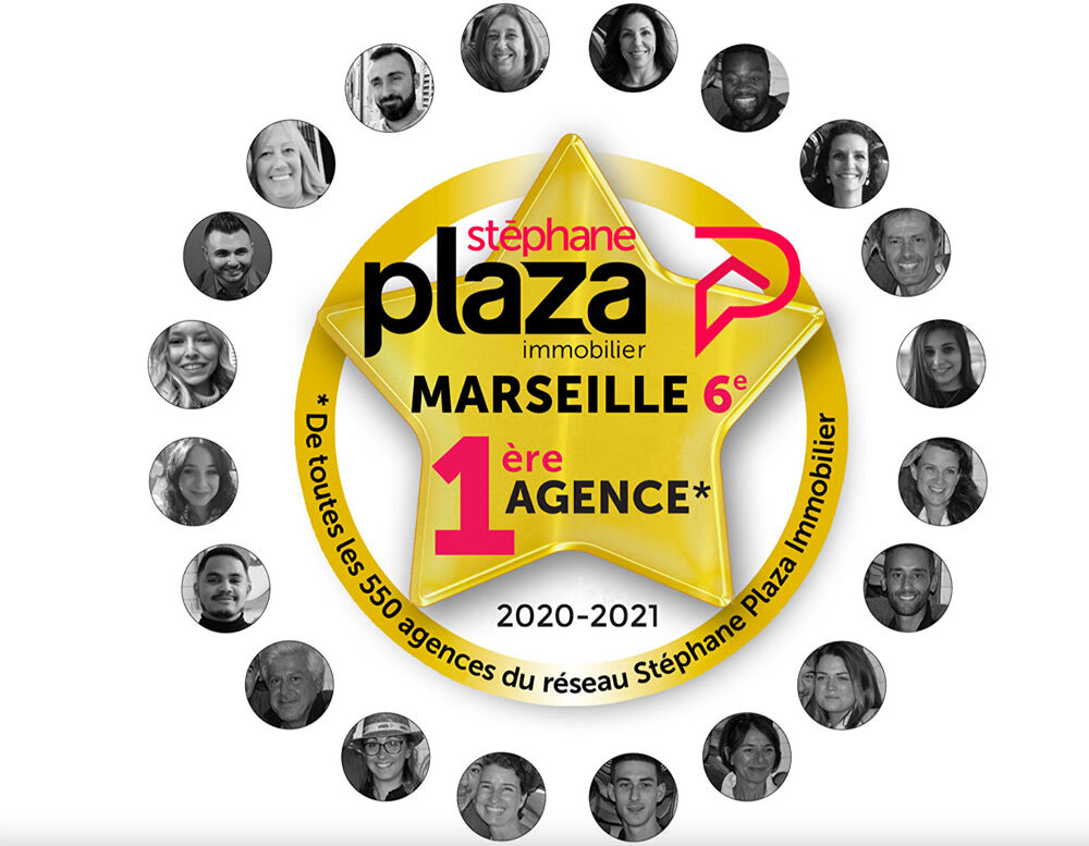 Vente Appartement MAGNIFIQUE DUPLEX DE 5 PICES DE 120M2 AVEC VUE PANORAMIQUE, 2 TERRASSES ET DOUBLE BOX - MARSEILLE 8E Marseille 8