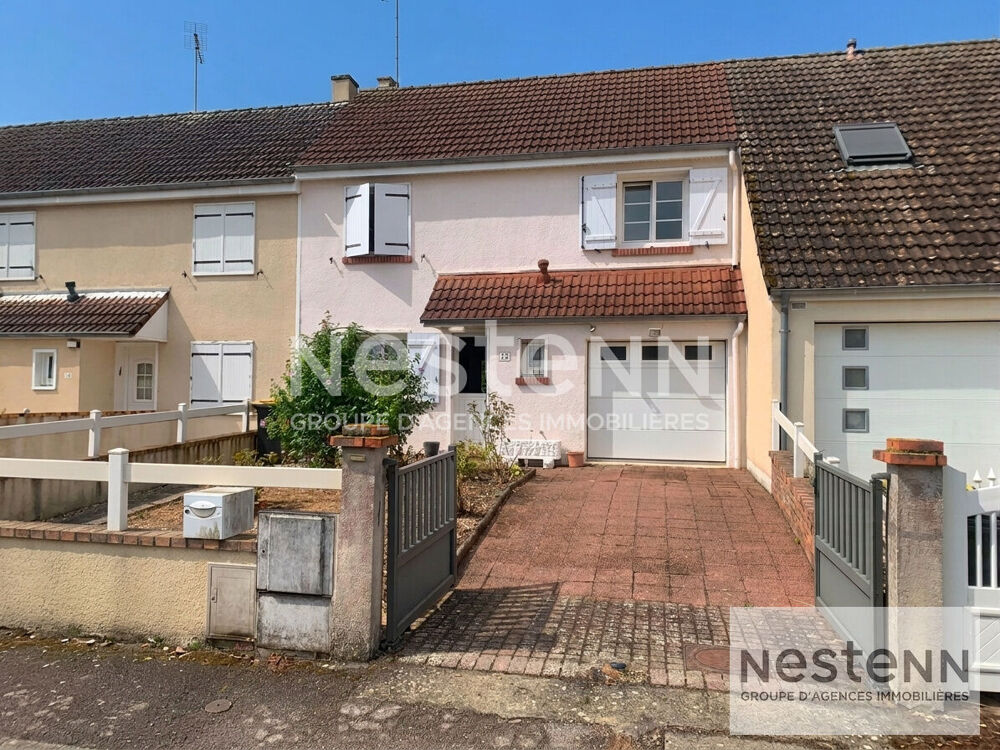 Vente Maison Clé en main : maison 78 m² rénovée, jardin clos et garage - MAROLLES Marolles