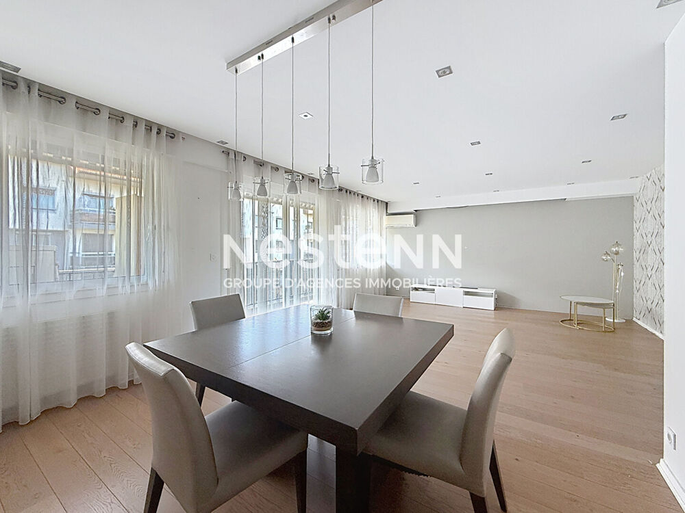 Location Appartement Grand Appartement Bron Type 5 pièces avec 3 chambres Balcon, Cave et Parking - 69500 BRON Bron