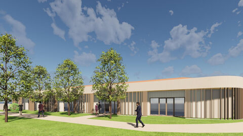   Local commercial Bonson 147 m2 