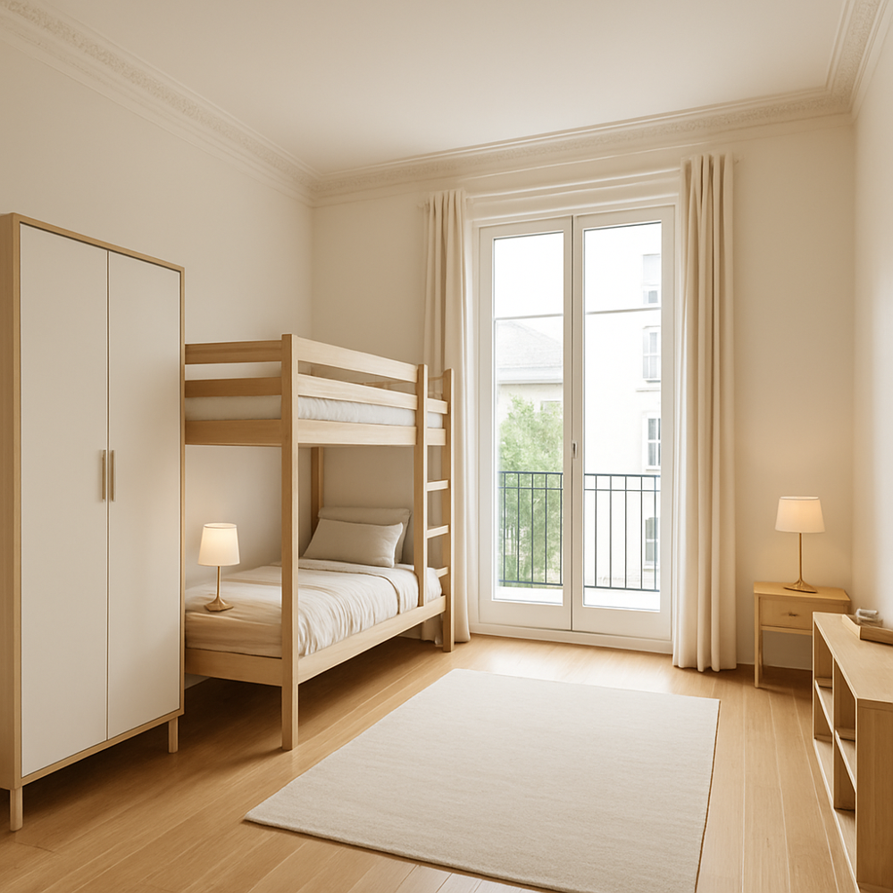 Appartement 3 pièces de 67 m2 (Tours)