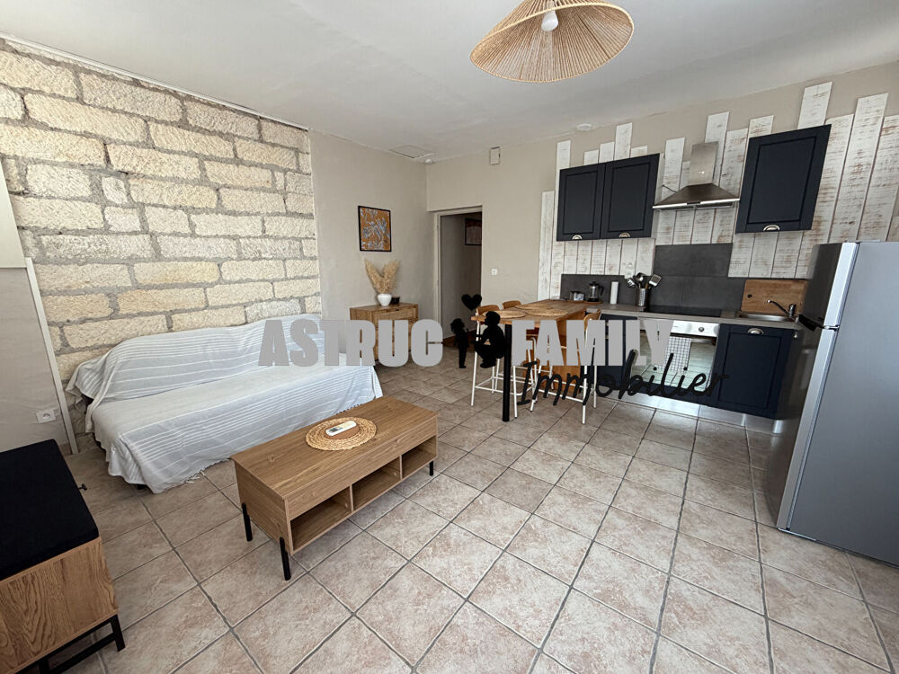 Location Appartement Saint Laurent D Aigouze - LOCATION ANNUELLE MEUBLEE - P2 - 44m² Saint laurent d aigouze