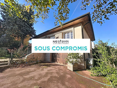   Grande Maison individuelle de 6 Pi�ces 4 chambres avec d�pendances - 69500 BRON Maison - 6 pi�ce(s) - 166 m�