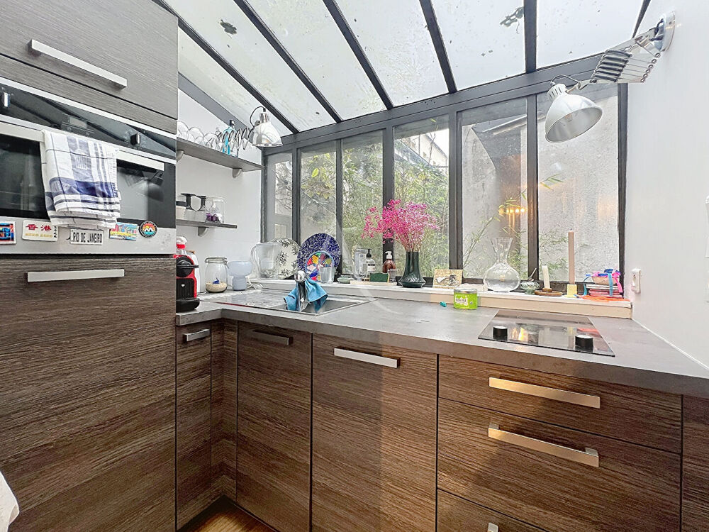Vente Appartement Un air de maison et une terrasse rien qu'à vous Paris 12