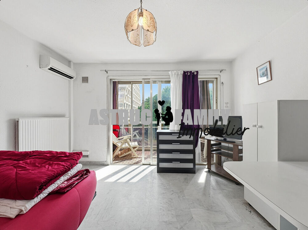 La Grande Motte - STUDIO EN CENTRE VILLE - LOGGIA