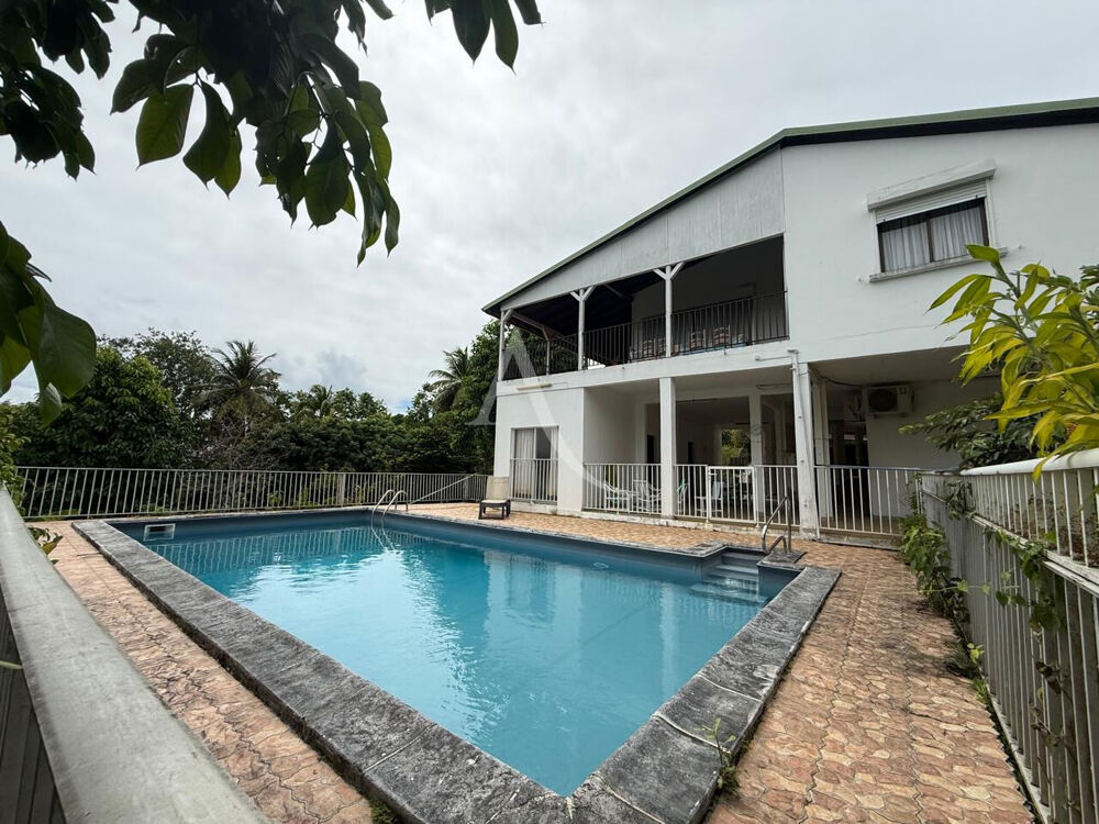 Vente Maison Villa de 7 chambres sur grand terrain à fort potentiel à Petit Bourg Petit bourg
