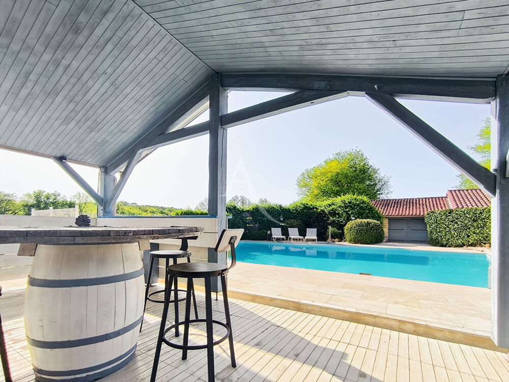 Vente Maison Maison entre Lherm et Cazals, 4 chambres, sur 3ha de prairie Les arques