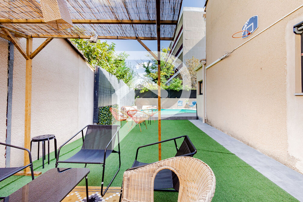 Vente Maison Maison 6 Pièces 120m2  Piscine - MARSEILLE 13010 Marseille 10