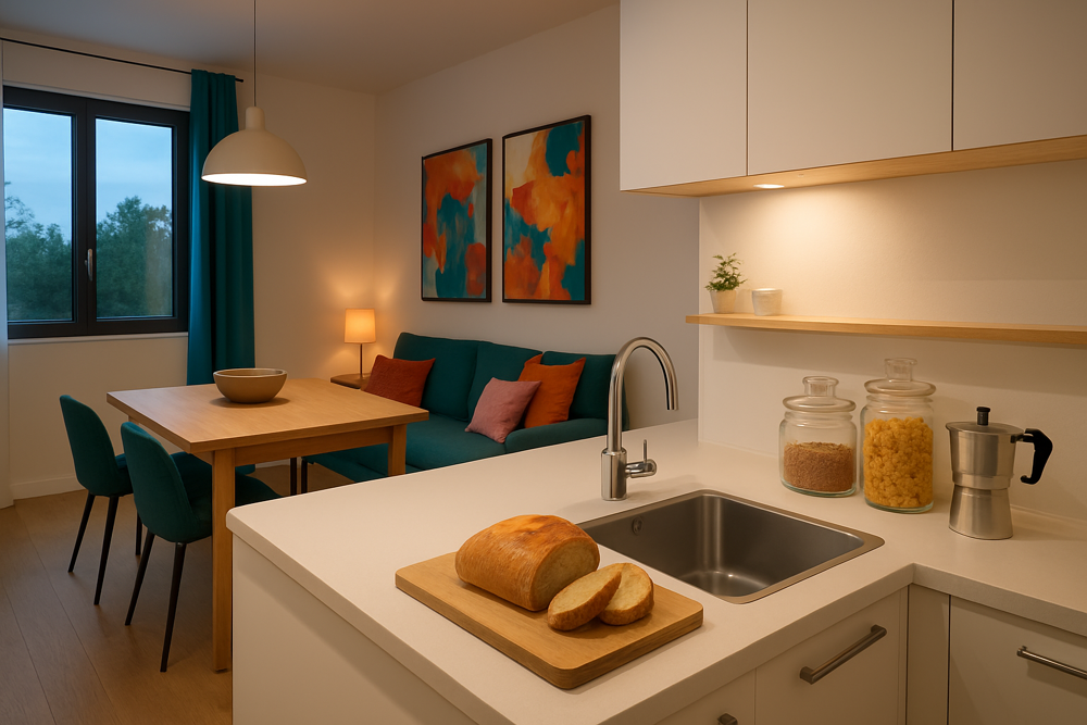 Appartement 2 pièces de 64 m2 (Le Kremlin-Bicêtre)