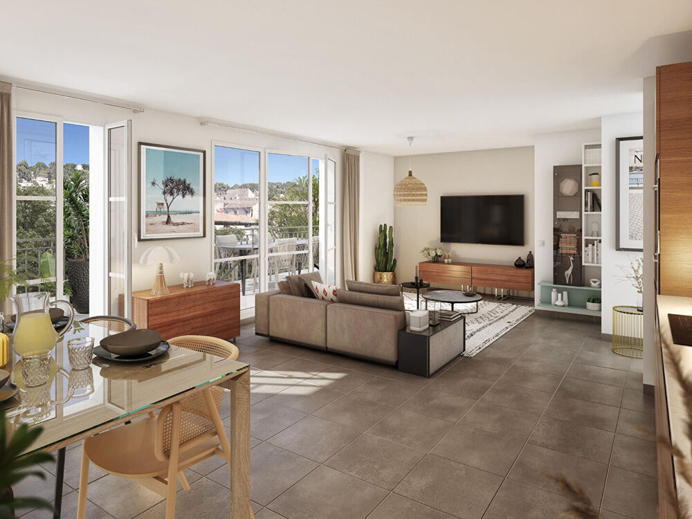 Beau T3 lumineux - balcon & parking