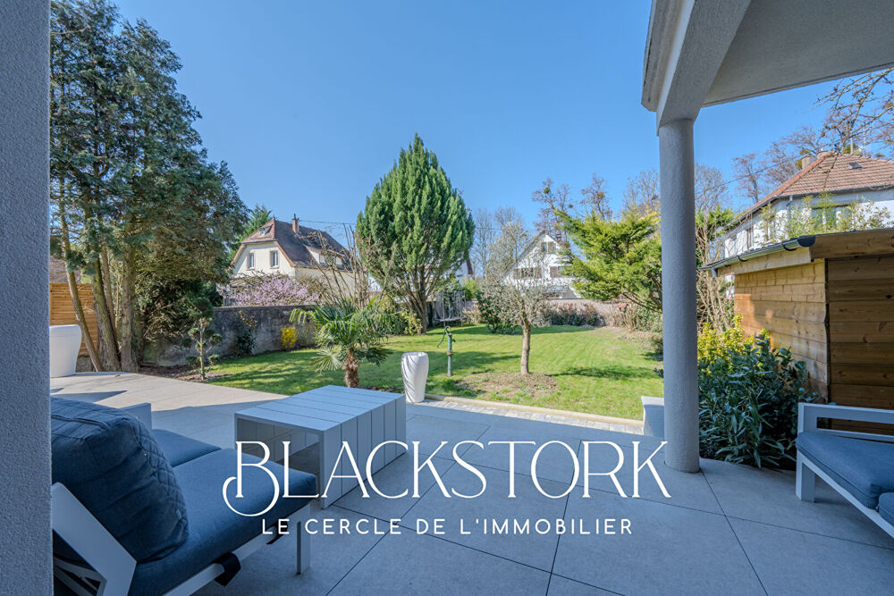 Vente Maison Propriété d'exception - Strasbourg Robertsau, adresse prestigieuse Strasbourg
