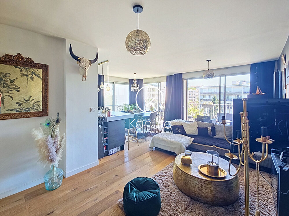 Vente Appartement T4 Lyon avec grande terrasse et parking dans une résidence de standing Lyon 5