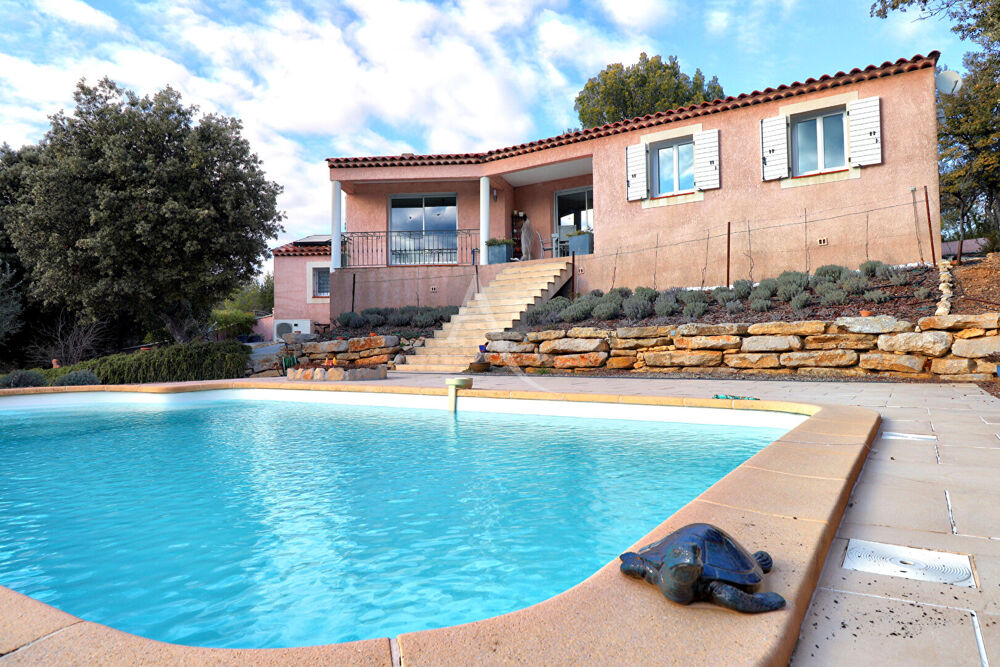 VILLA T4 LUMINEUSE AU CALME AVEC JARDIN DE 1300M2 PISCINE ET ATELIER