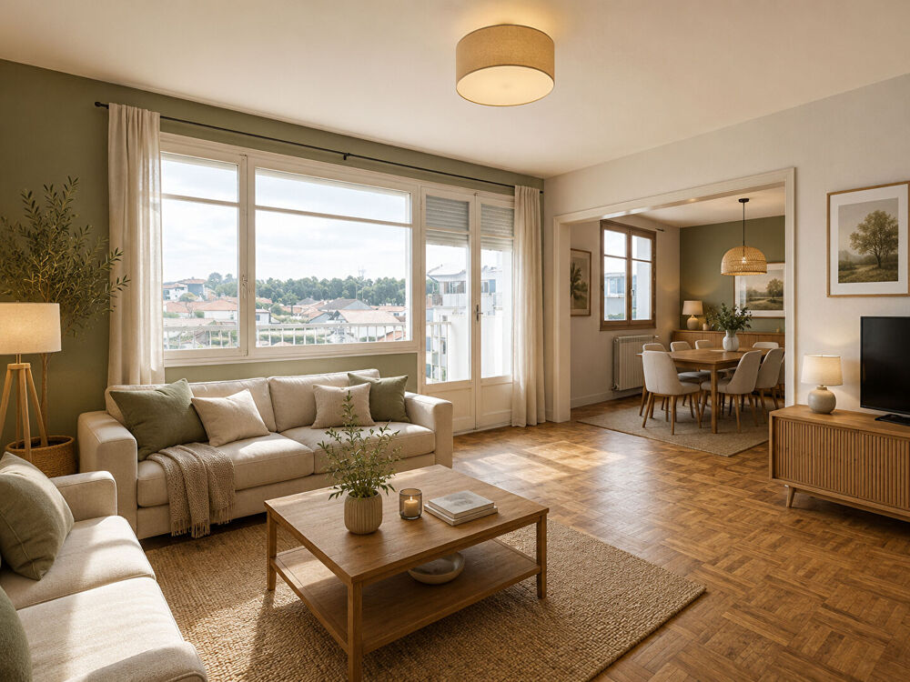 Vente Appartement Appartement Anglet 4 pièces 72 m2 Anglet
