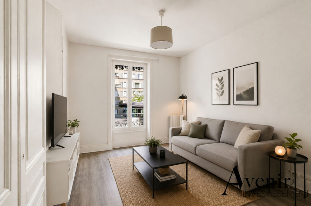 Lyon 3 - Palais de justice - Appartement de 55.80 m2 - 2 chambres